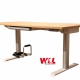 DWS-3X 鋁柱 2 柱 3 節電動升降桌